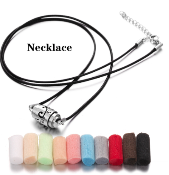 Edelstahl Hollow Armband Aromatherapie Armband
