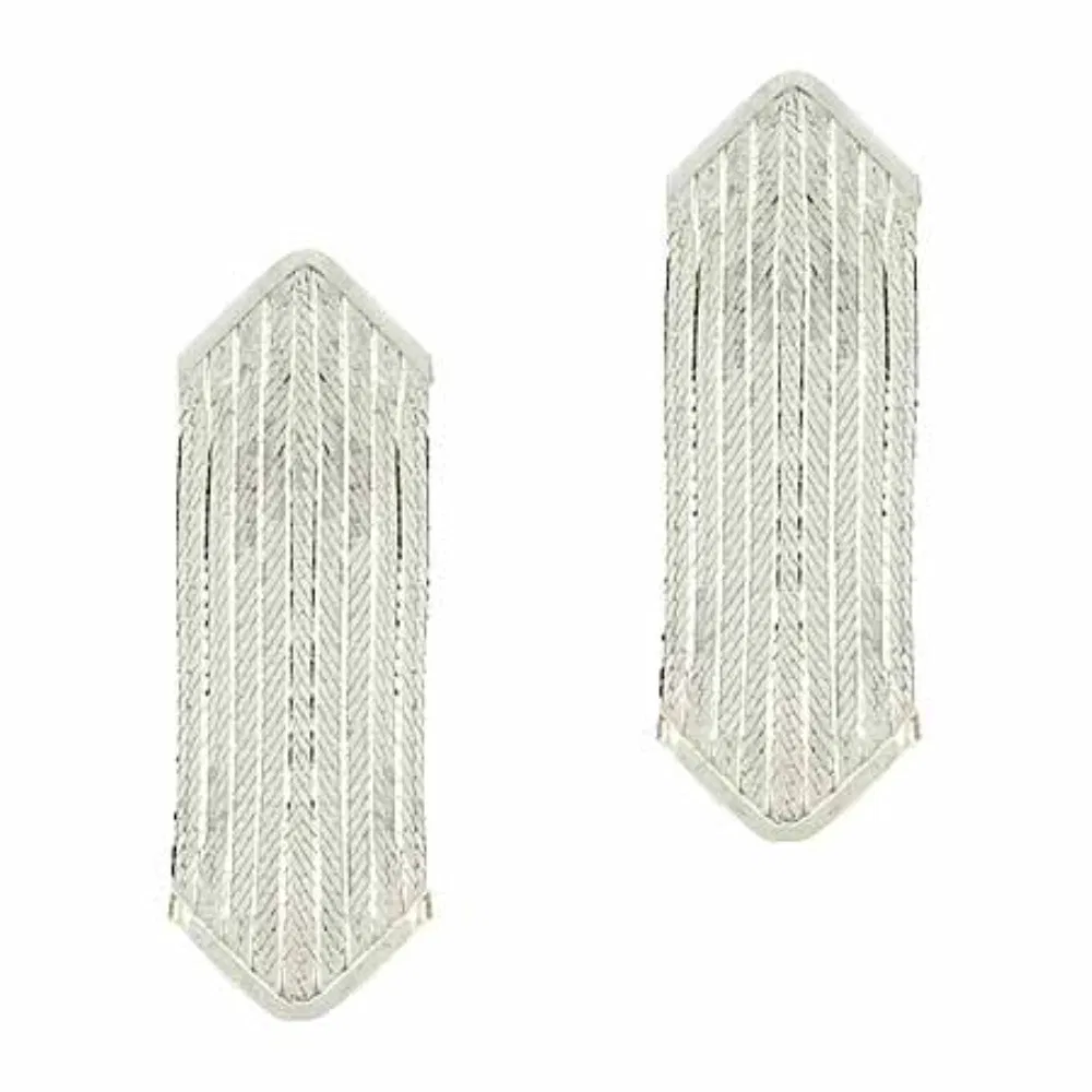 Sterling Silber .925 Kette Dangle lange Ohrringe