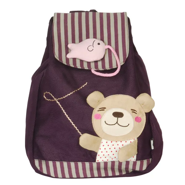 Happy School Day Stoff Art School Rucksack Outdoor Daypack