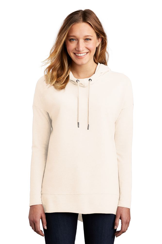 District Frauen Federgewicht Französisch Terry Hoodie DT671