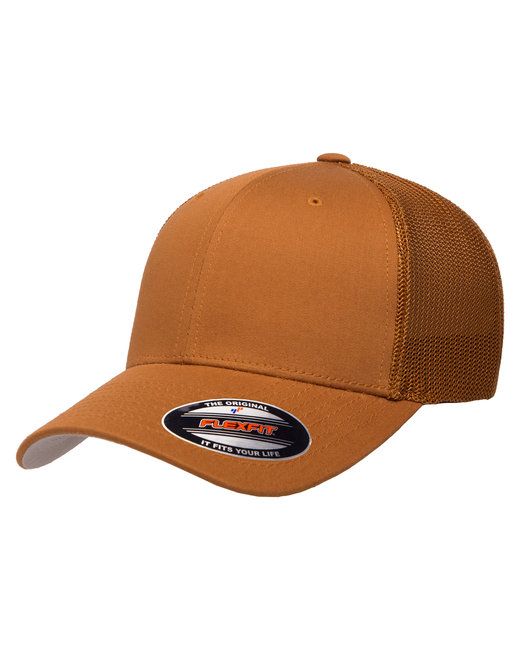 Erwachsene 6 - Panel Trucker Cap - BLACK - OS