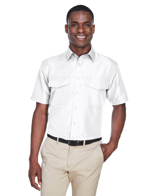 Key West Short-Sleeve Performance Shirt für Männer - BLACK - S