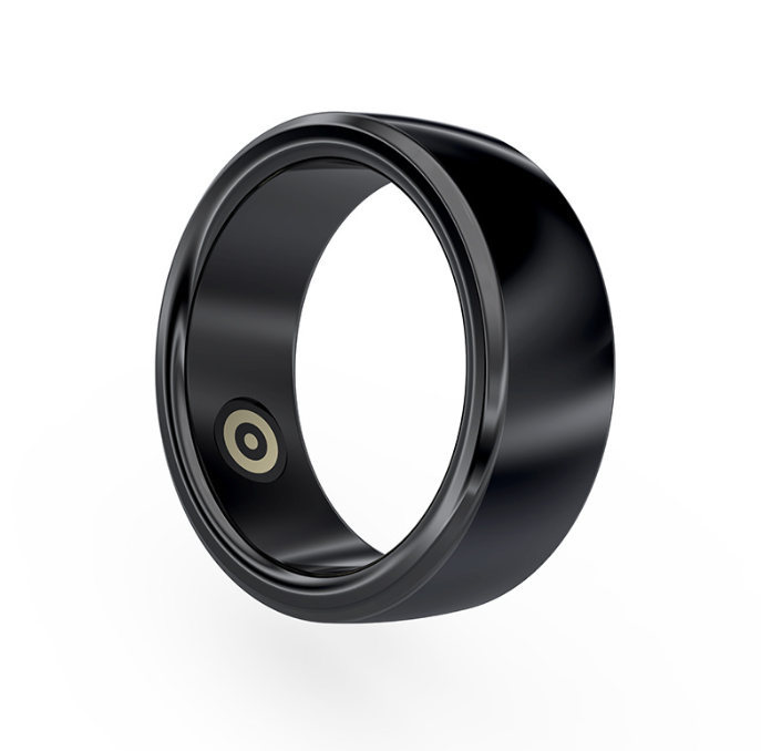 Smart Ring Herzfrequenz Blutsauerstofferkennung Bluetooth Verbindung