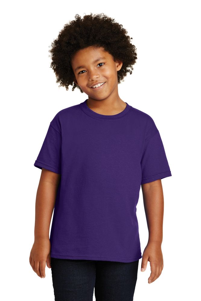 Gildan Youth Heavy Cotton 100% Baumwolle T-Shirt 5000B