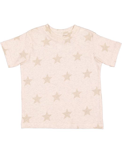 Kleinkinder Fünf-Sterne - T-Shirt - Denim STAR - 2T