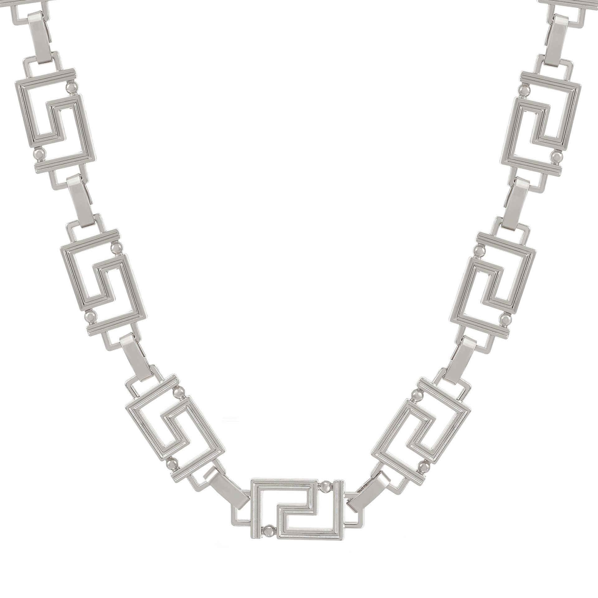 Entfesseln Sie Ihre innere Hip-Hop - Göttin mit unserer geometrischen Form Choker Halskette - Perfekte Schlüsselbeinkette für Frauen & Mädchen