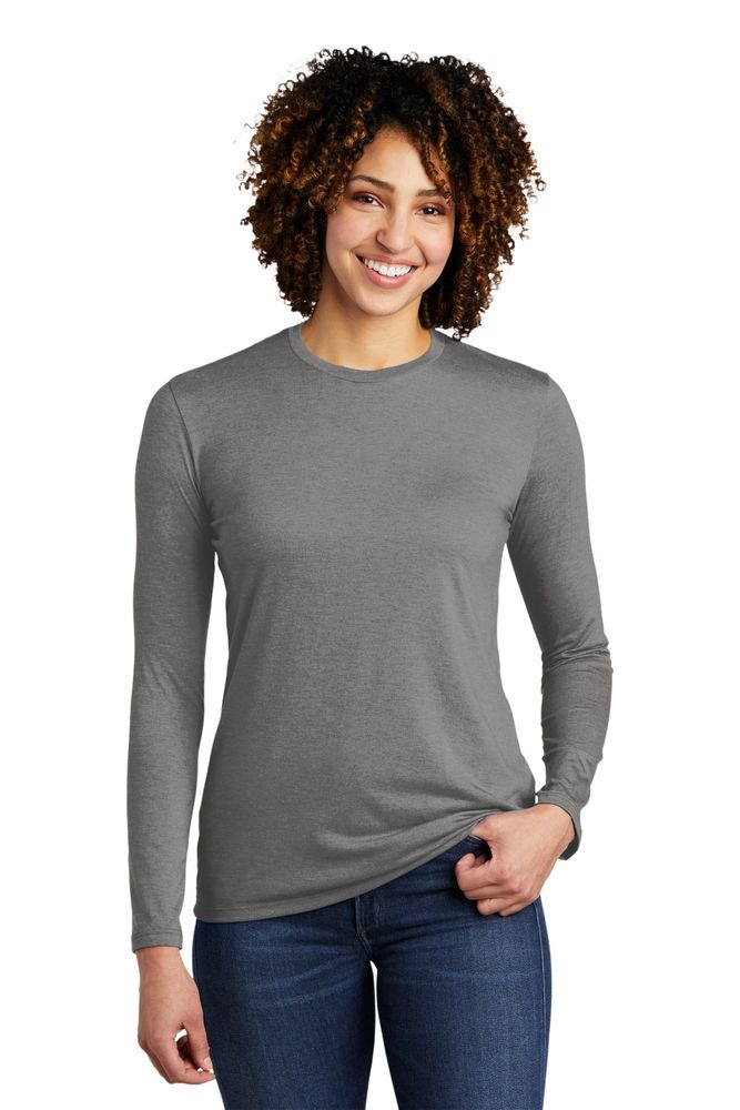 Allmade Damen Tri-Blend Long Sleeve T-Shirt AL6008