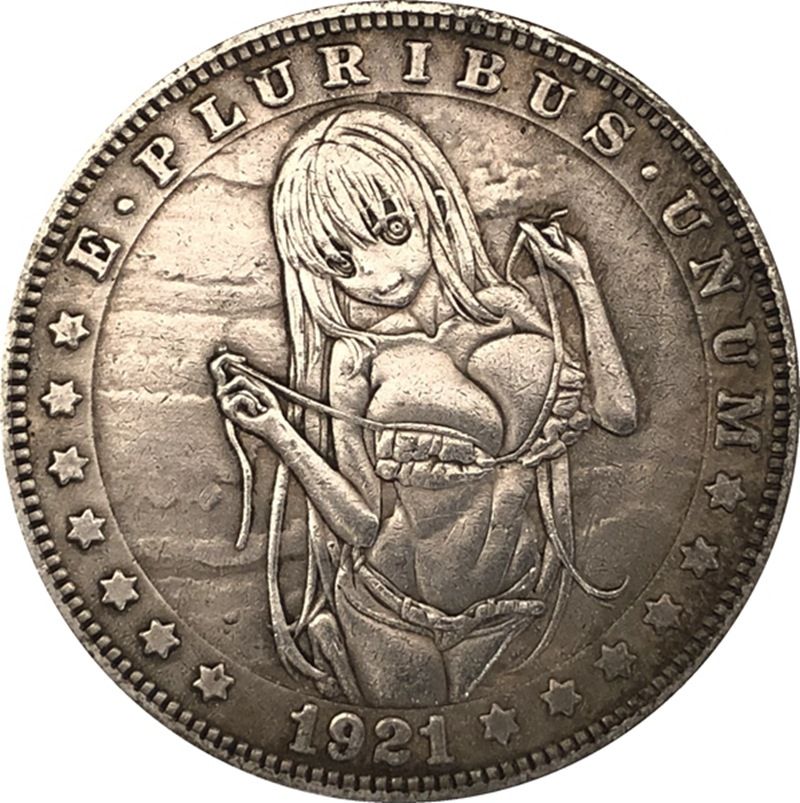 Tramp American Morgan Münze Silberdollar Silber Yuan Außenhandel