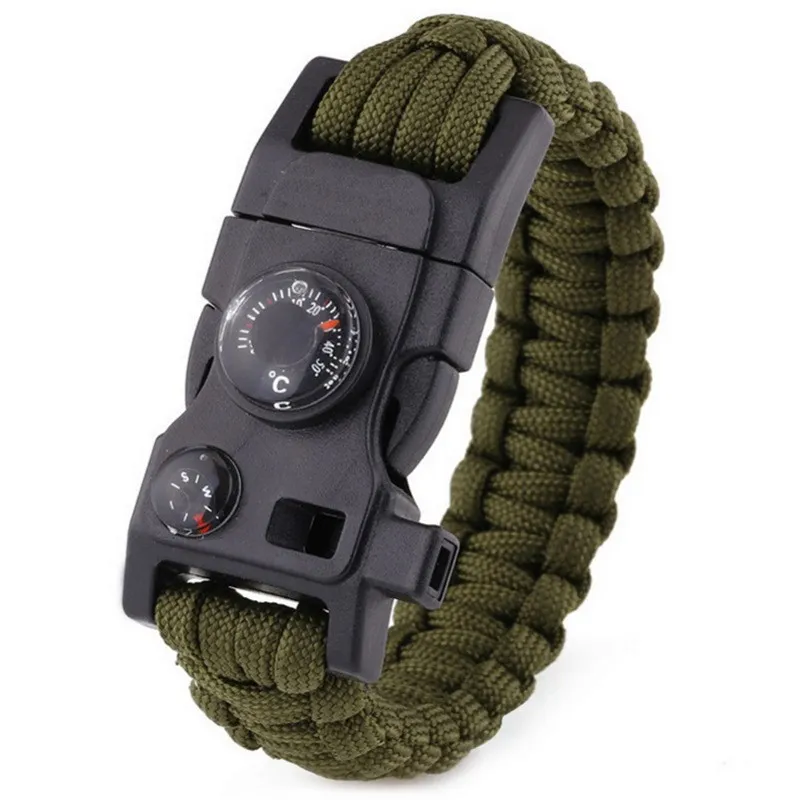 Outdoor Paracord Survival Fallschirm Cord Armband
