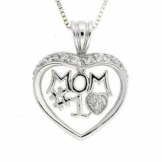 Sterling Silber CZ Hanging