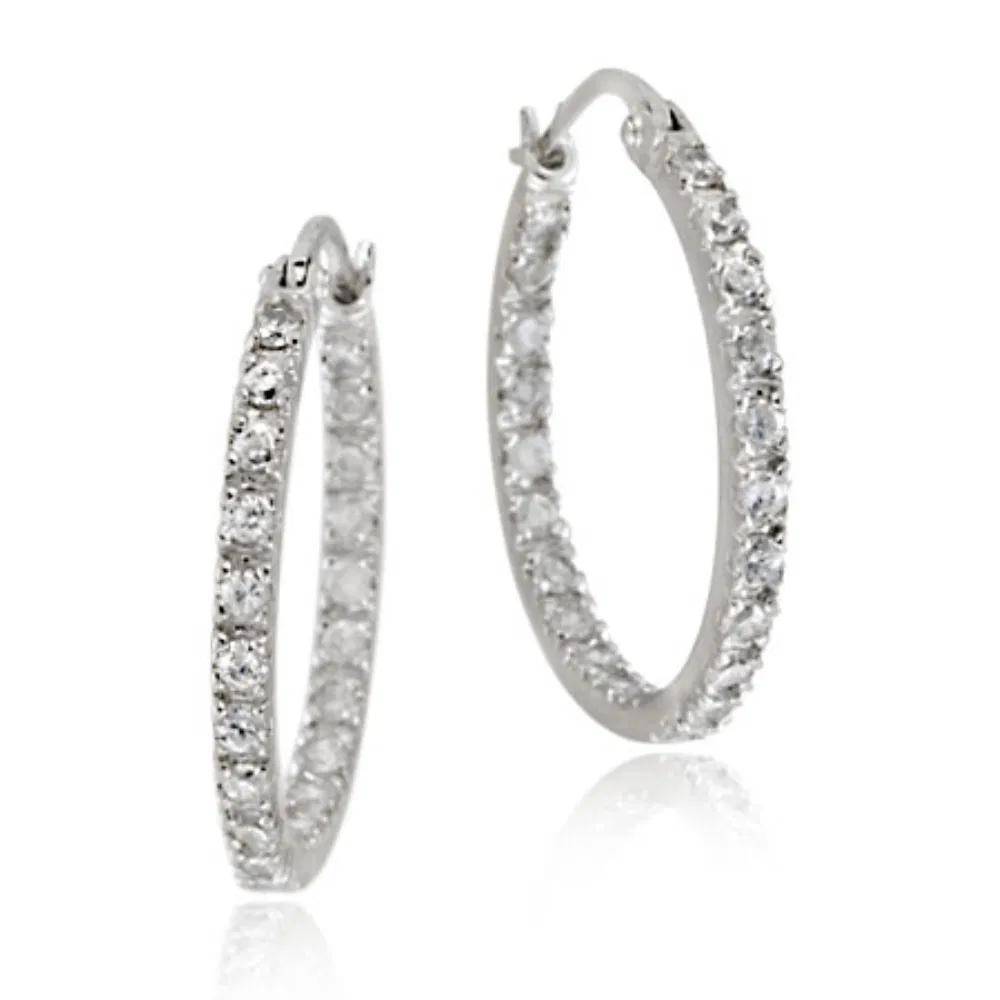 Sterling Silber Cubic Zirkonia