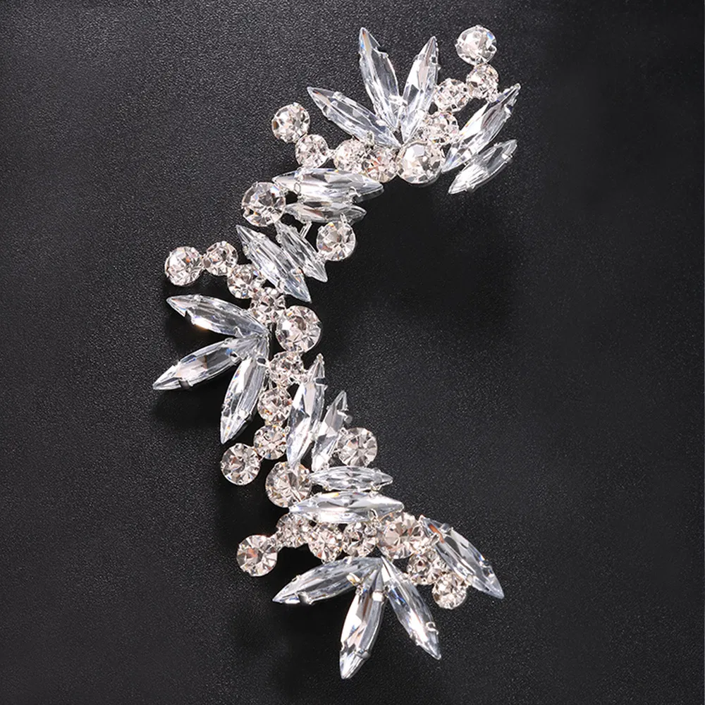 Frauen Fashion Crystal Full Diamond Ohrringe