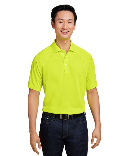 Men 's Charge Snag and Soil Protect Polo - SAFETY YELLOW - 5XL