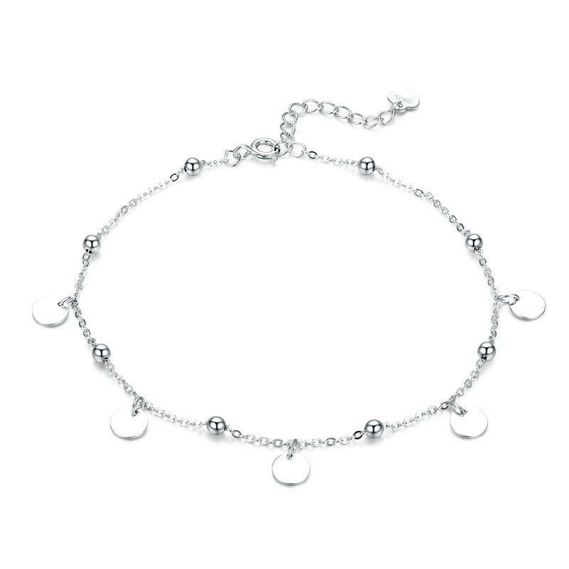 Damen Disc Mode Persönlichkeit einfache Fuß Accessoires