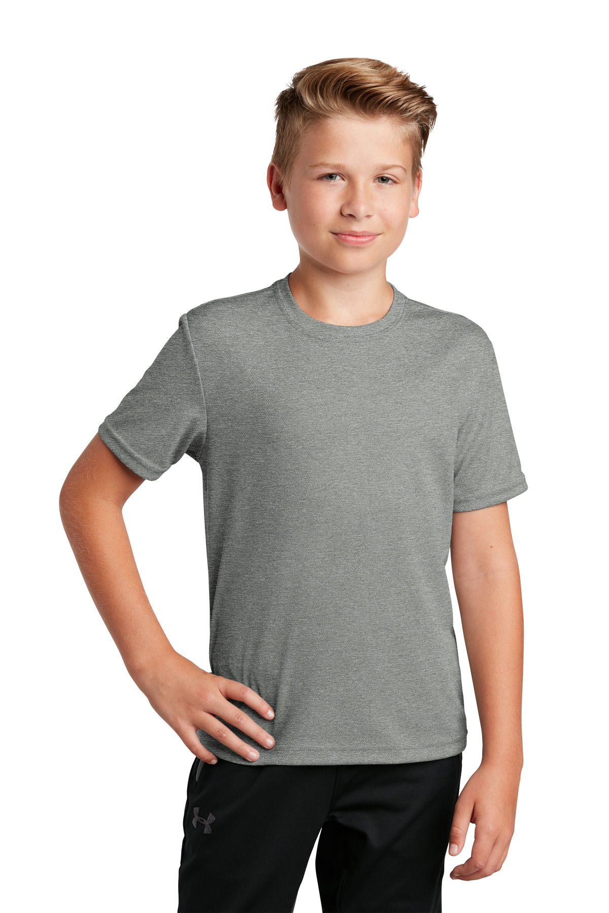 Sport-Tek Youth PosiCharge Racer Mesh Tee YST340