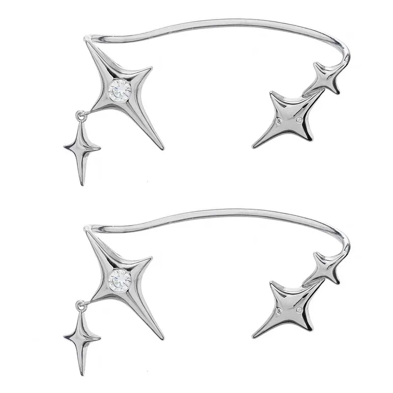 Astral Series Ohrclips für Mädchen ohne durchbohrte Ohren