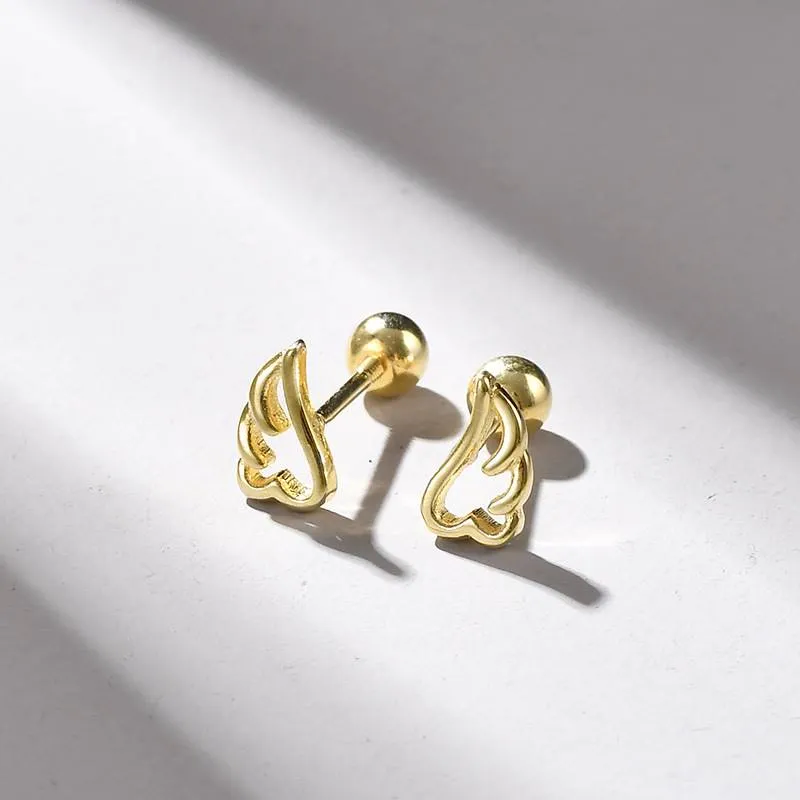 Sterling Silber Schmuck Feder Serie Trend Persönlichkeit
