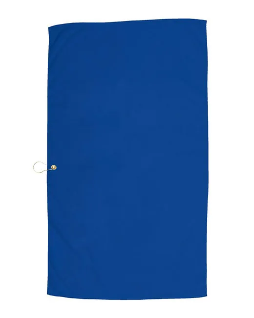 Pro Towels 2442GMT Golf-Caddy - Handtuch mit Zentrum Brass Grommet & Haken