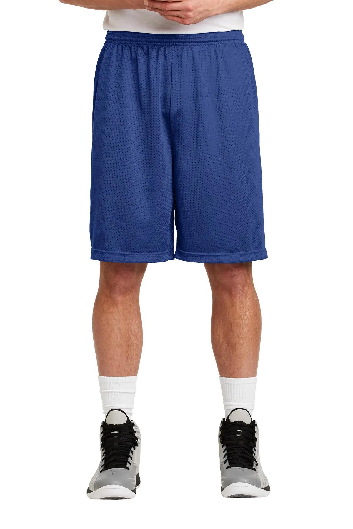 Sport-Tek Long PosiCharge Classic Mesh Short ST515
