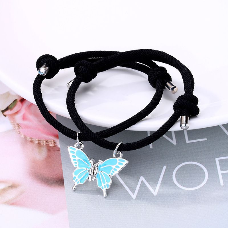 Einfaches Magnetisches Schmetterlings-Paar - Armband