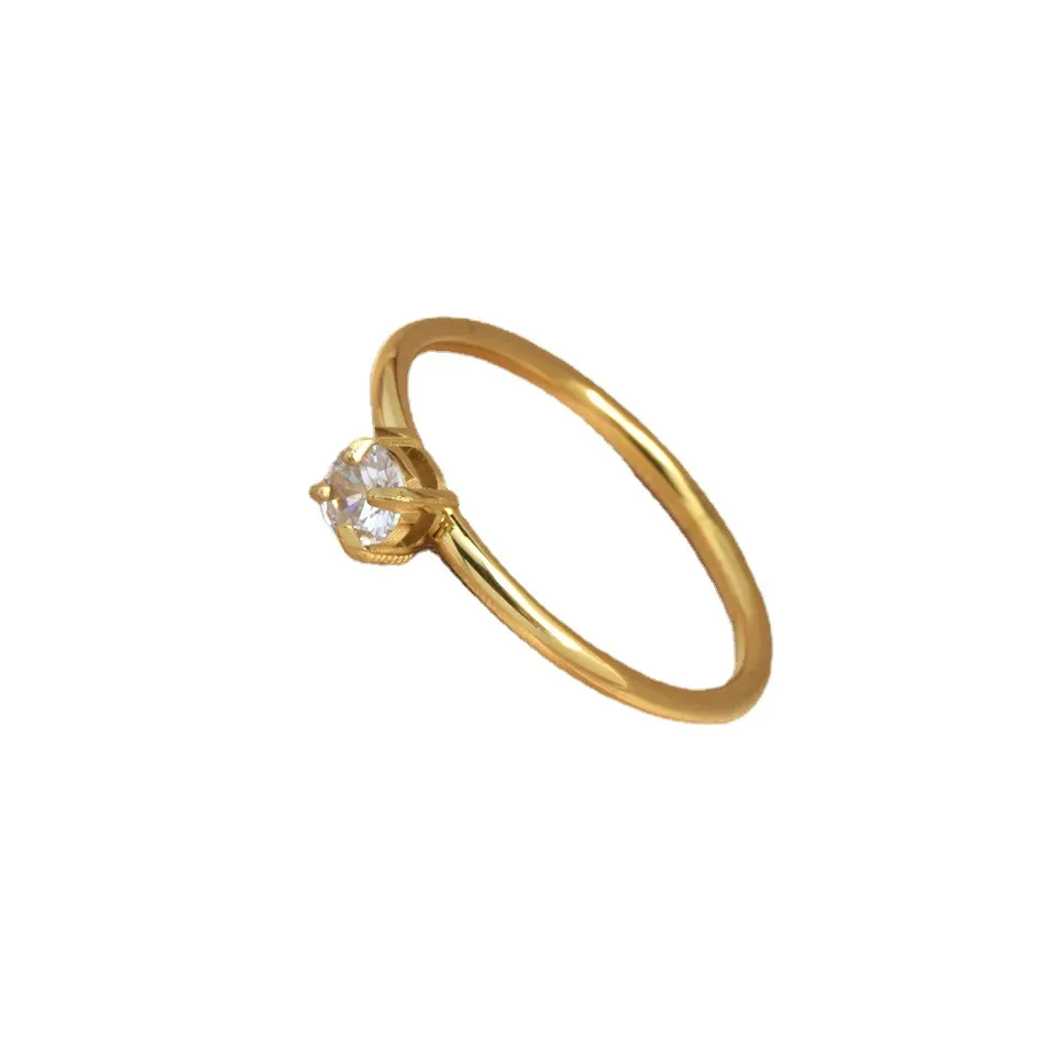 Einfache und farbschnelle Gießring-Ring - Schmuck