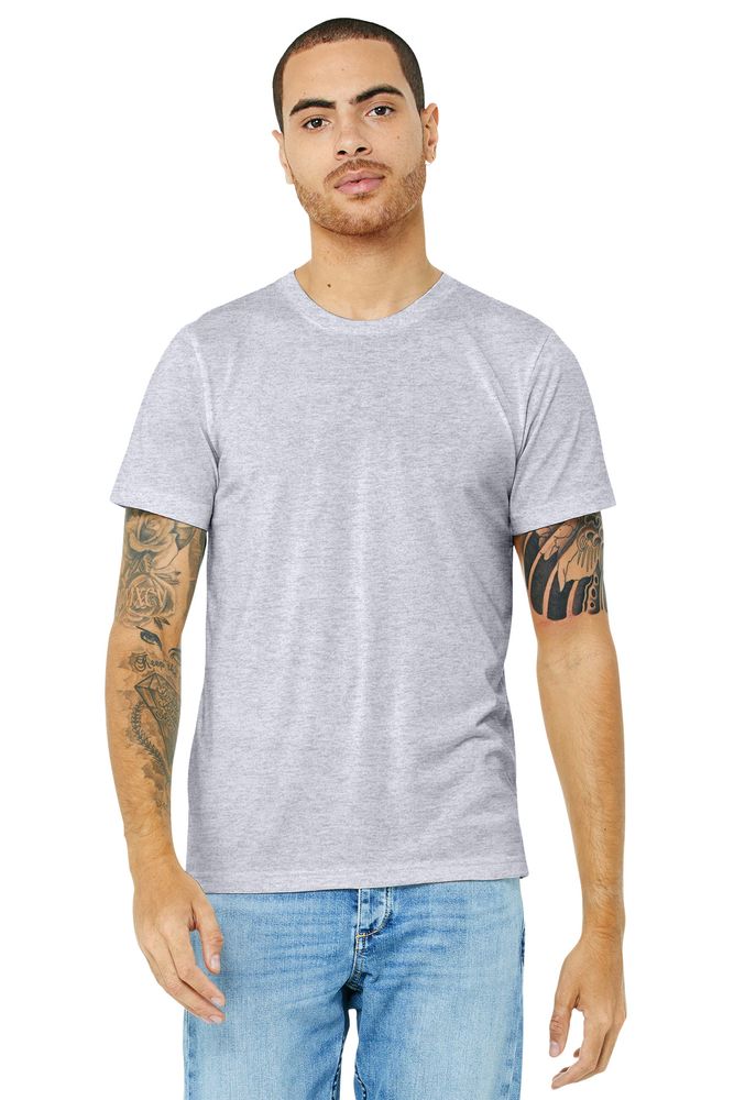 BELLA + CANVAS Unisex Made In The USA Jersey Short Sleeve Tee BC3001U