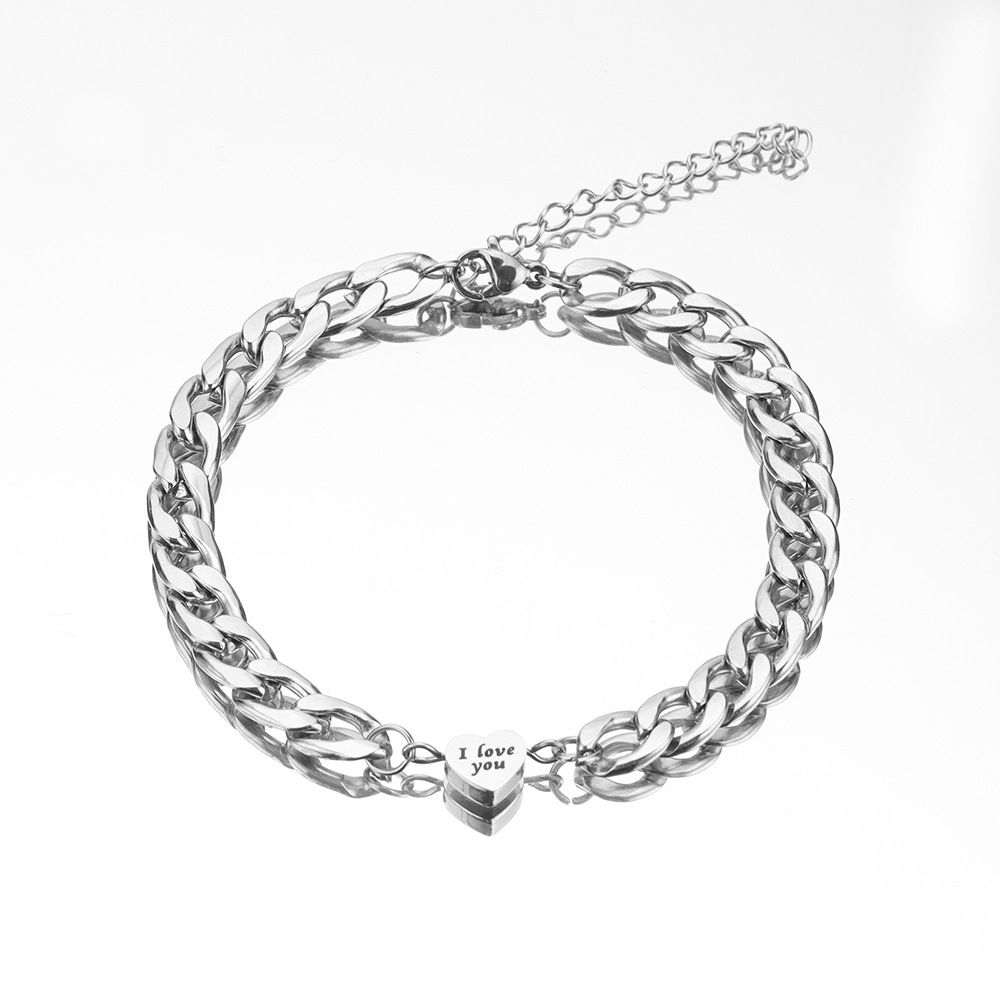 Ich liebe deinen Valentinstag Geschenk Paare Armband