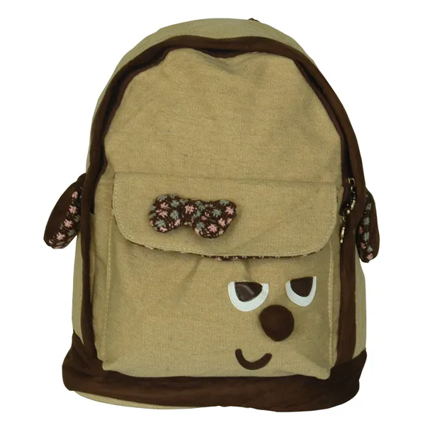 Funny Life Fabric Art School Rucksack Outdoor Daypack