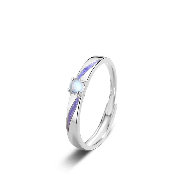 Sterling Silber 925 Paar Ring für Männer und Frauen