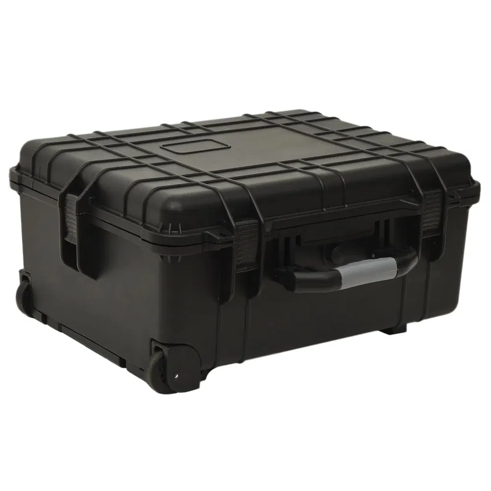 Wheeled Flight Case Schwarz 22.8