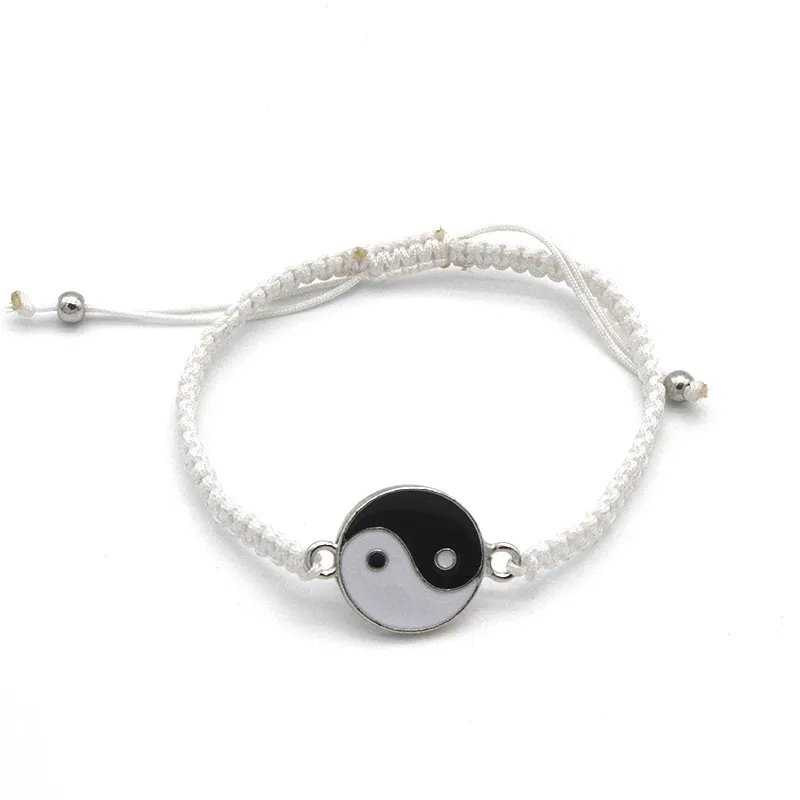 Legierung Acht-Diagramm - geförmter Appetizer Geflecht Armband