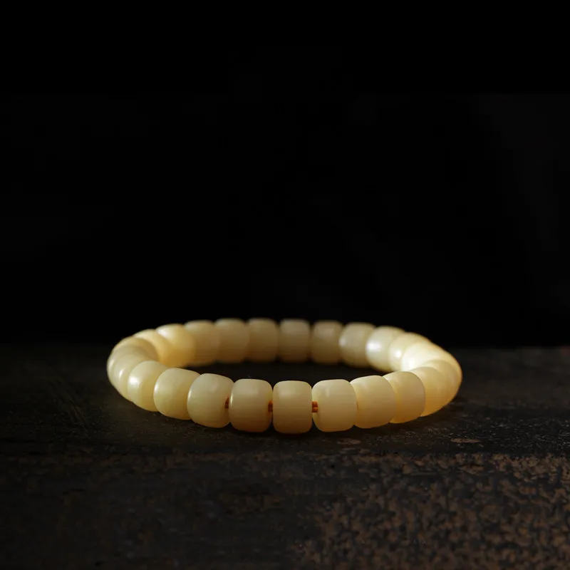 Kamel Knochen Armband mit weichen Bodhi-Samen