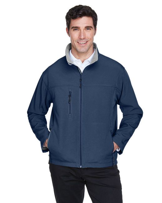 Soft Shell Jacke für Herren - CHARCOAL - S