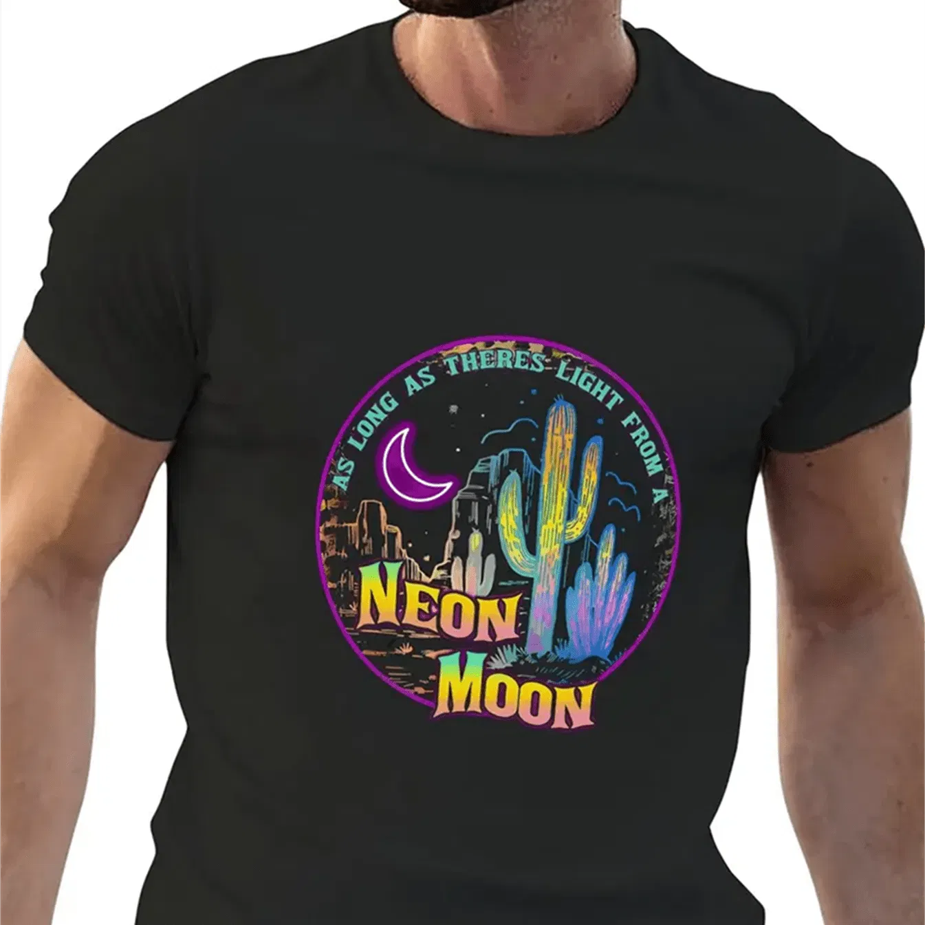 Männer gedruckte T-Shirt, Sommer Casual Short Sleeved T-Shirt