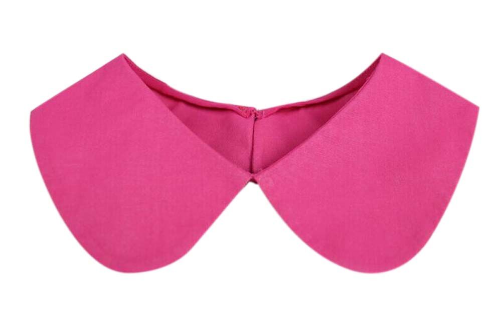 Classic Fake Collar / Damen Kleidung Dekoration; Purple (Medium)