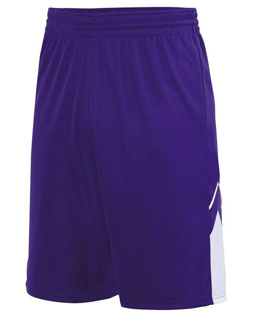 Augusta Sportswear 1169 Youth Alley Oop Reversible Short