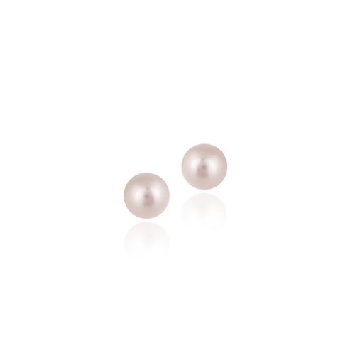 Sterling Silber Rosaline Echt Swarovski Kristall 4mm Perl Stud Ohrringe