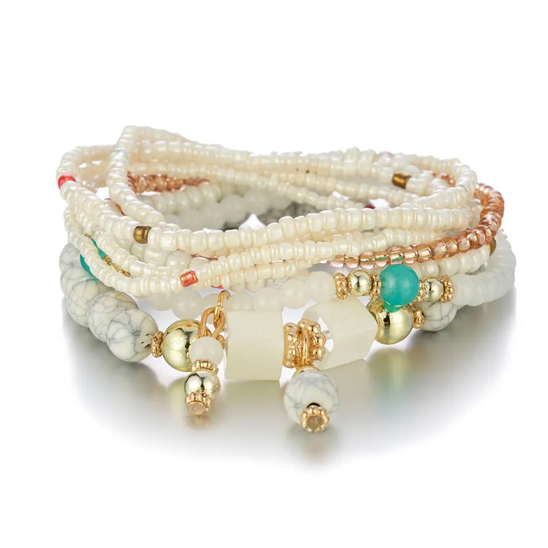 Kreative Mode Minimalist Bohemian Multi-Layered Armband