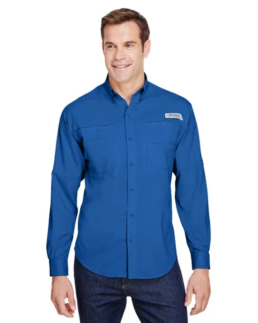 Herren TamiamiTM II Langärmiges Hemd - WEISS - M