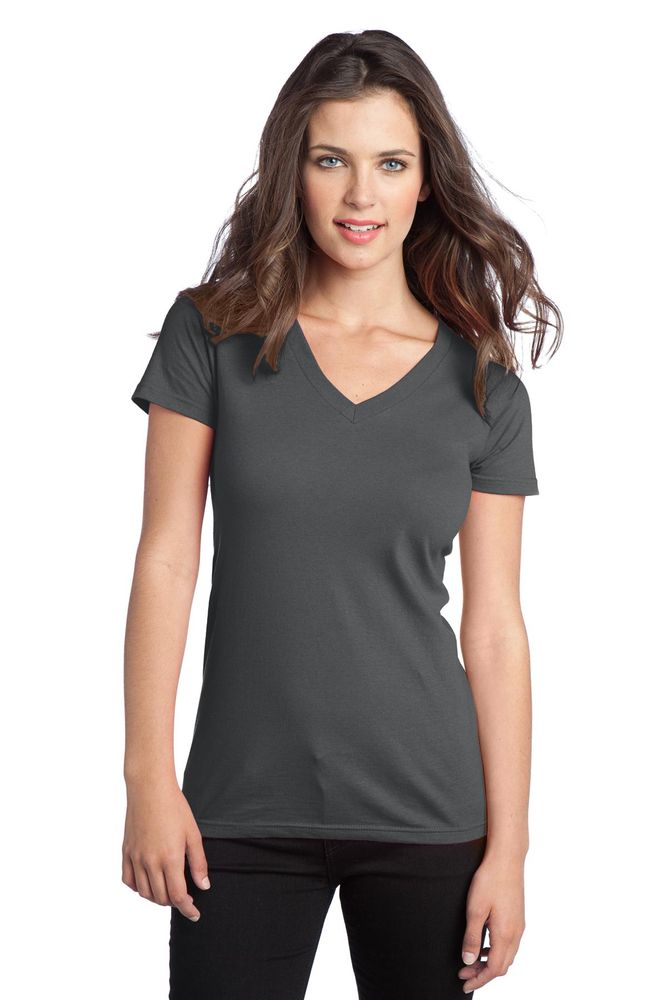 District Juniors The Concert Tee V-Neck DT5501