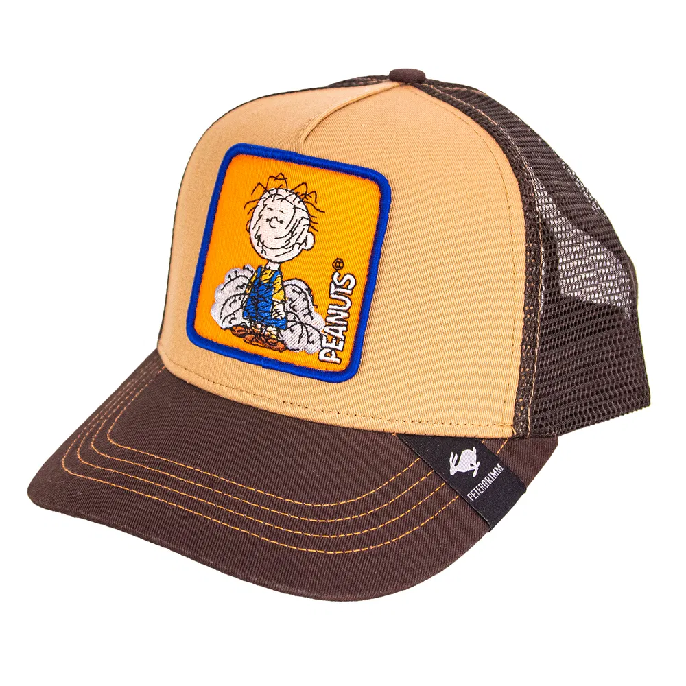 Pig Pen Peanuts Cotton Mesh Adjustable Trucker Hut