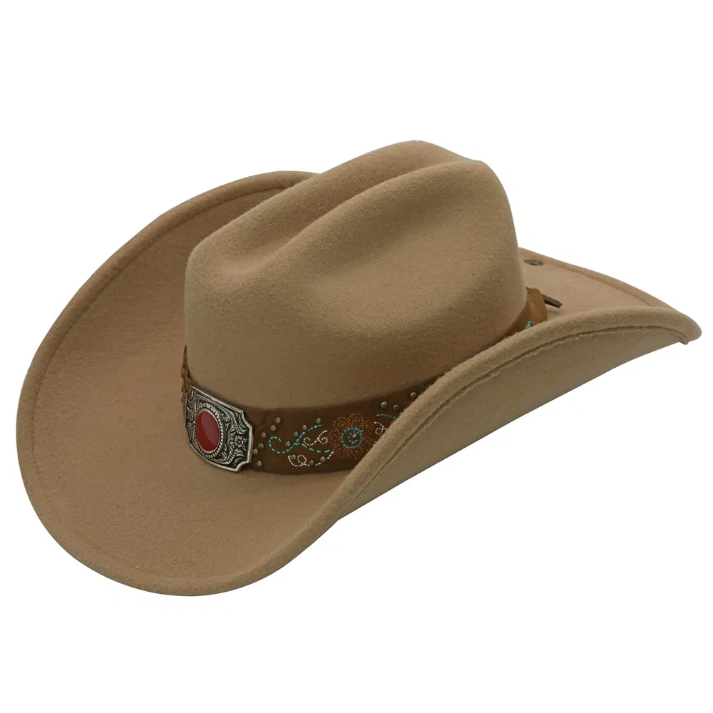 Jared Ultra Felt Band Buckle Western Drifter Hut