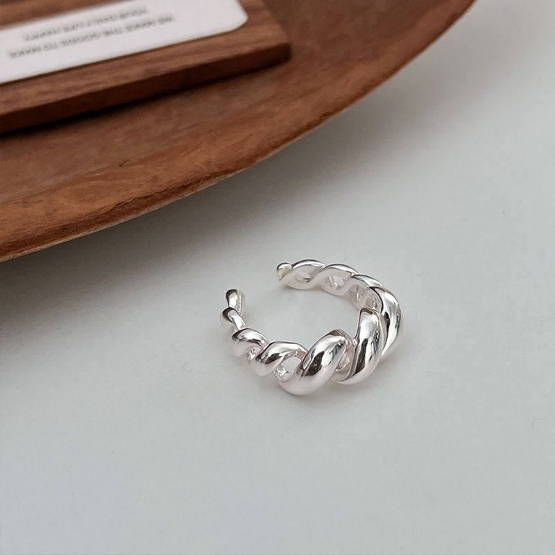 Koreanische Version S925 Sterling Silber Ring