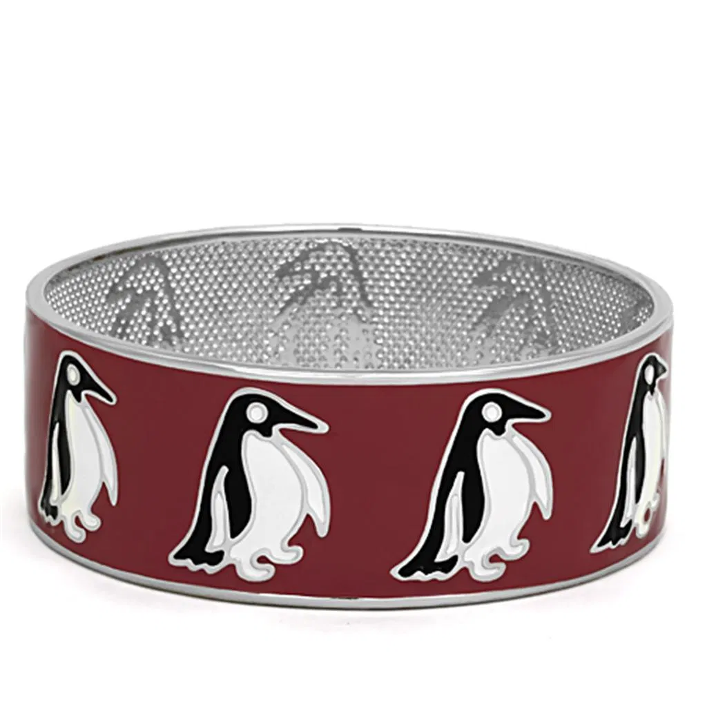 TK292 - Hoch poliertes (ohne Beschichtung) Edelstahl Armband ohne Stein