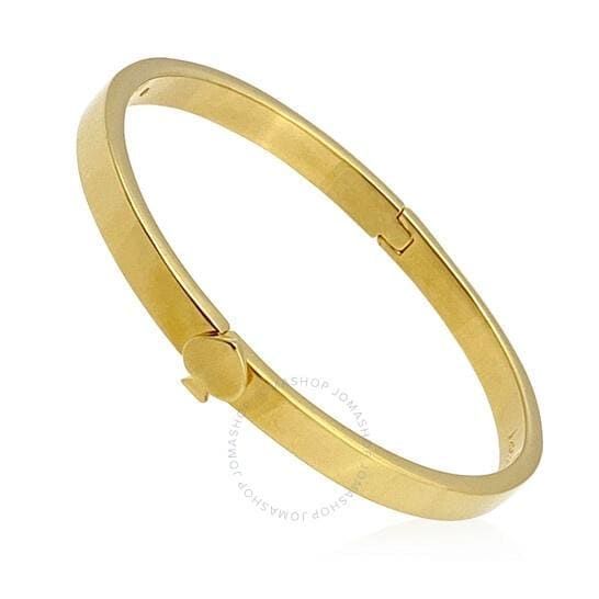 Kate Spade Damen Schmuck Thin Metal Spade Button - Gold