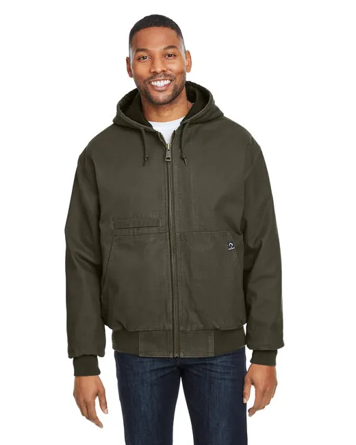 Laramie Canvas Hooded Jacket für Männer - BLACK - S
