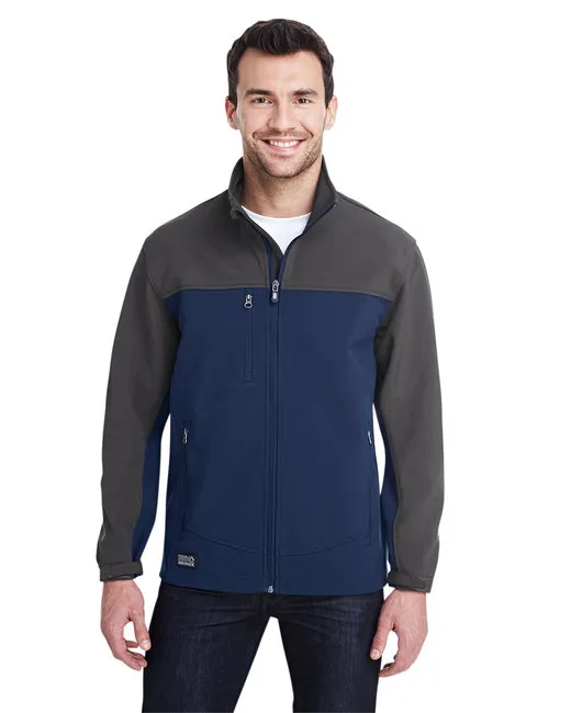 Große wasserdichte Soft Shell Motion Jacket für Herren - DEEP BLUE - XLT