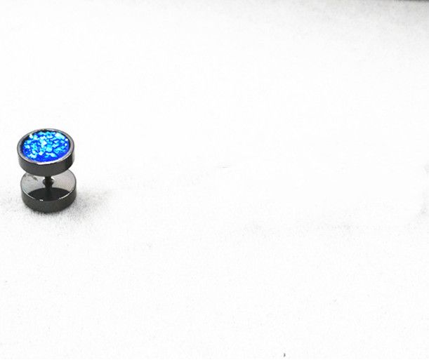 Anti-Opal Edelstahl Auricular Needle Frosted Ohr Studs