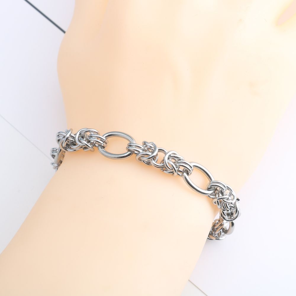 Edelstahl Retro Dicke Hand Gewebe Making Fancy