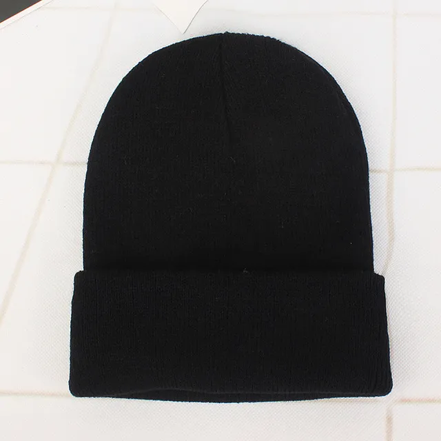 2021 Winter Hüte für Frau neue Bohnen gestrickte solide süße Hut Mädchen Herbst weibliche Beanie Kappen wärmer Bonnet Damen Casual Cap
